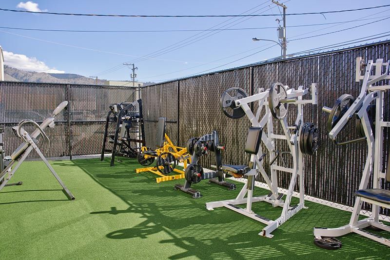 Needs Gym outdoor machines