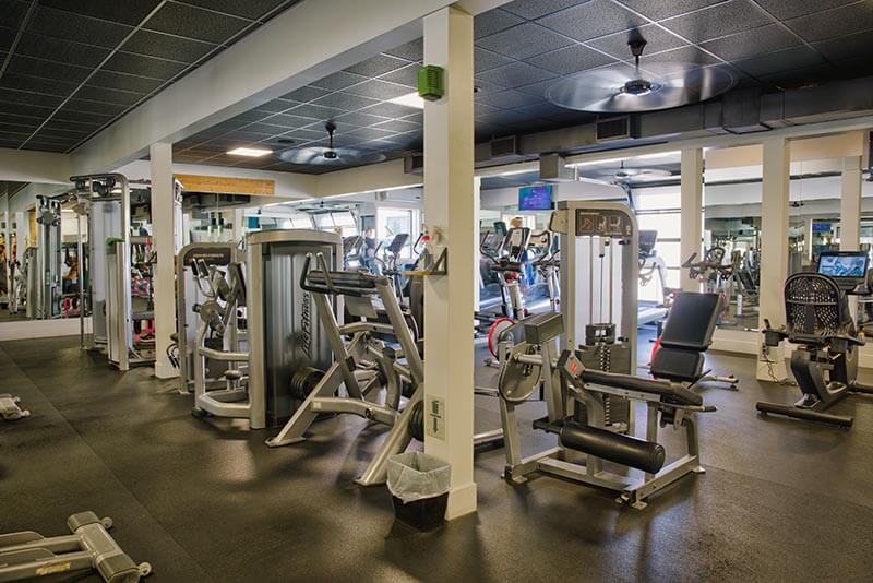Needs Gym indoor machines